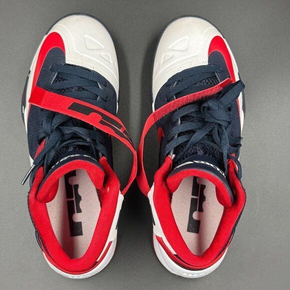 Nike LeBron Zoom Soldier 6 'USA' - Rare - Picture 3 of 10